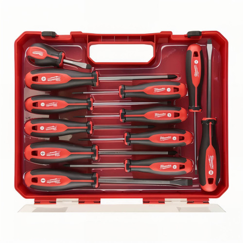 Milwaukee Screwdriver Set 12pce