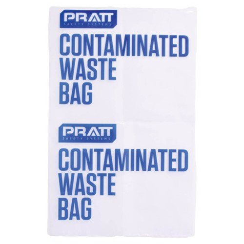 Pratt Contaminated Waste Bag 10pk
