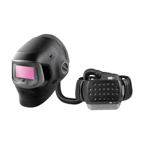Speedglas G5-03 PRO Air NC Lens PAPR Adflo Respirator System Heavy Duty