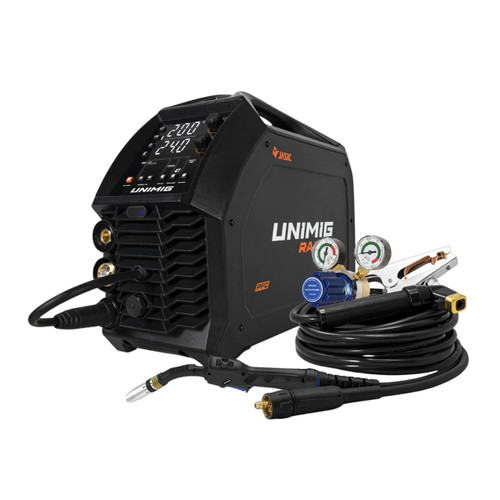 Unimig Razor Multi 200 PFC 10A 3in1 Welder