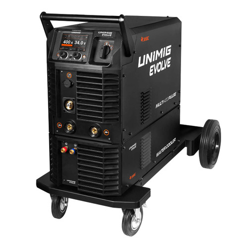 Unimig Evolve Multi 400 Pulse Mig Welder