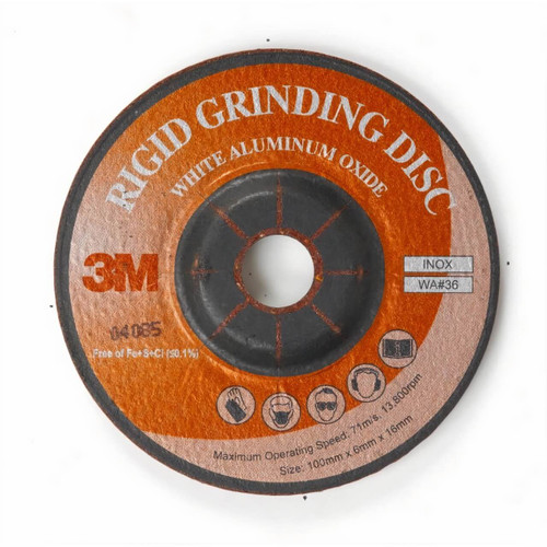 3M Type WA 125x6x22 Grinding Disc 25/box