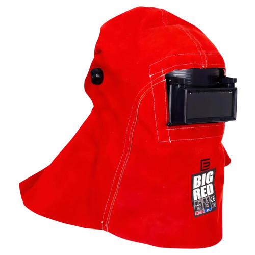 Big Red Confined Space Welding Helmet