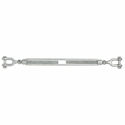 Super Buckle With Locknuts 1/2 X 12
