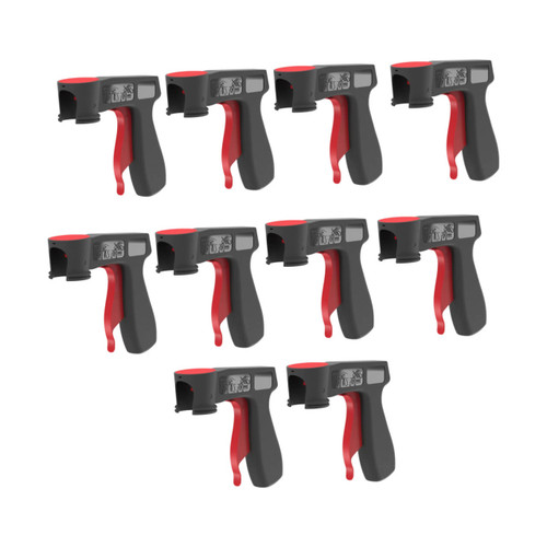 AeroGun Aerosol Spray Gun Attachment 10pk