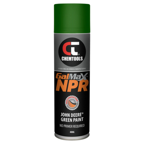 CT John Deere Green Zinc Gal 400g Aerosol