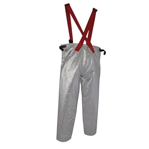 Elliotts CA340L Aluminised Full Seat Lined Trousers Size XL