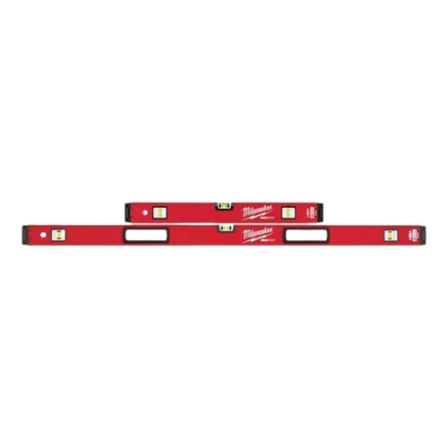 Milwaukee Redstick 600mm/1200mm Box Level Set
