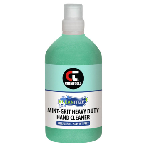 CT Hand Cleaner, Heavy Duty, 'Mint Grit', 500ml Squirt Bottle