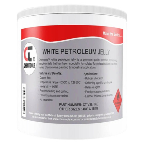 CT White Petroleum Jelly 1Kg