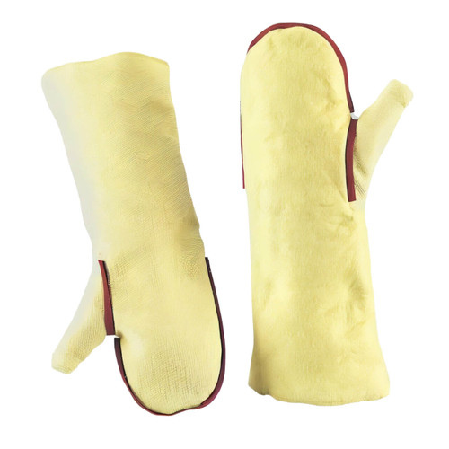 Kevlar Heat Mitt inc Felt Back