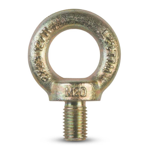 Beaver Eyebolt ZP Metric WLL 1.8t Large Eye 24mm