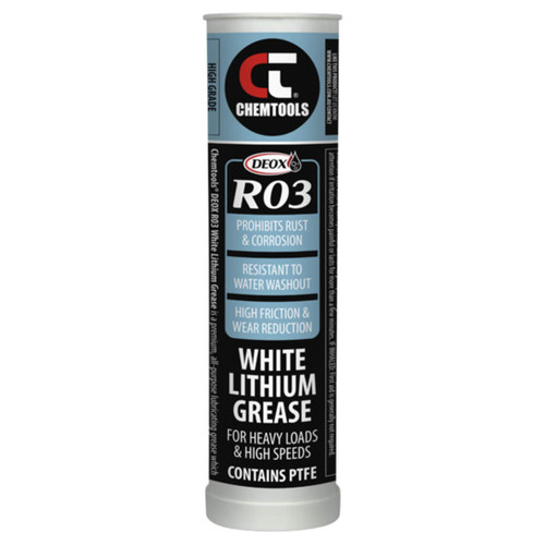 CT White Lithium Grease with PTFE 450g Cartridge