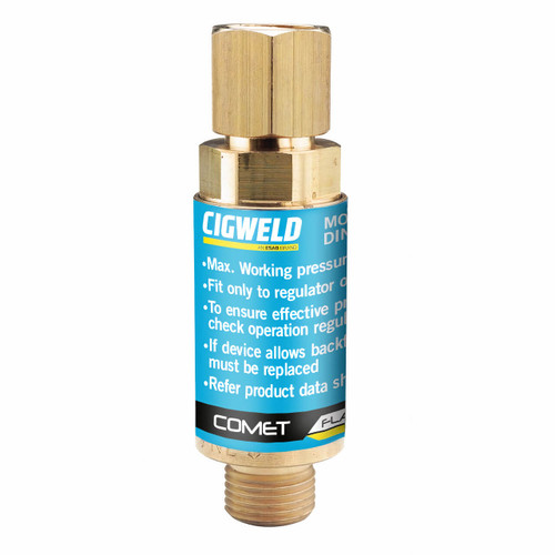 Comet F2R FBA Oxy Reg Mounted 5/8-18 RH AS4603