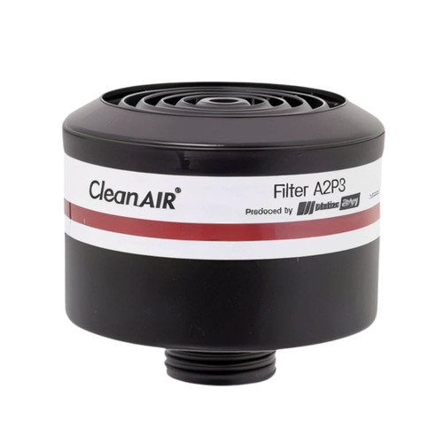 Cleanair A2P3 Filter DIN Thread Suit CF02, GX02 & CA-5