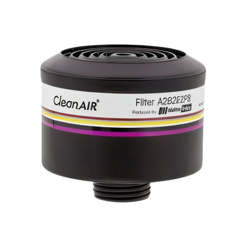 Cleanair A2B2E2P3 Filter DIN Thread Suit CF02, GX02 & CA-5