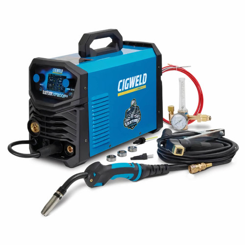 Cigweld BlueVenom XF200P 200A Pulse Mig Welder 240V/15A