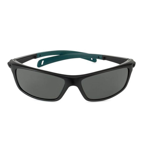 Baxter Gunmetal Frame Platinum AS/AF Smoke Polarised Lens Specs EVA Foam & Strap