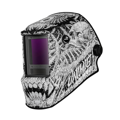 Unimig Trade Series Welding Helmet Carange
