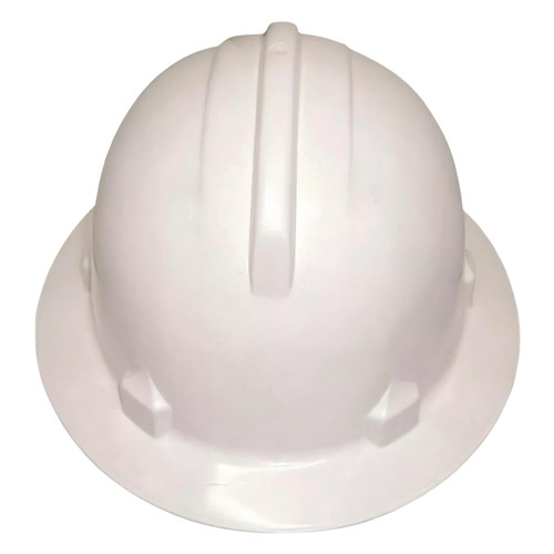 3M HH40 Wide Brim Safety Helmet Non-Vented ABS Type 1 White