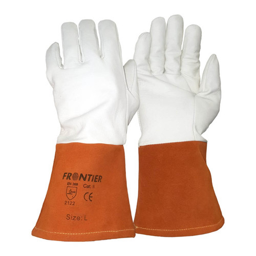 Beaver Frontier Goat Skin TIG Welding Glove