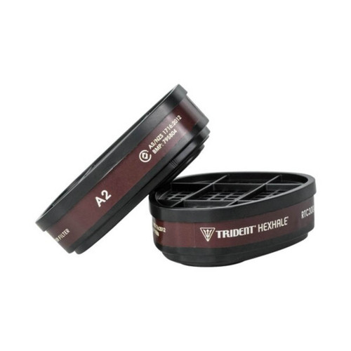 Trident Hexhale Organic Vapour A2 Filter