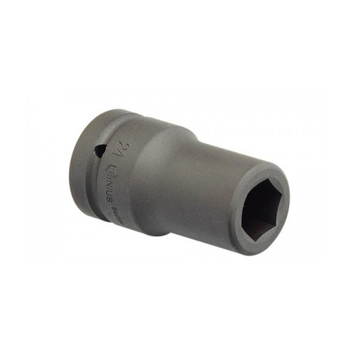 Genius 1” Dr x 1-11/16 C/M Deep Impact Socket Imperial