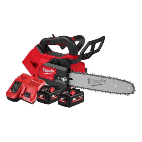 Milwaukee M18 Fuel Cordless  305mm (12”) Top Handle Chainsaw Combo Kit