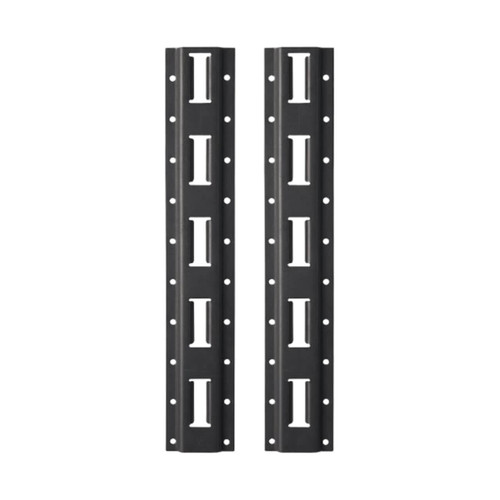Milwaukee 2-Piece Vertical E-Track Rails for PACKOUT Racking Shelves