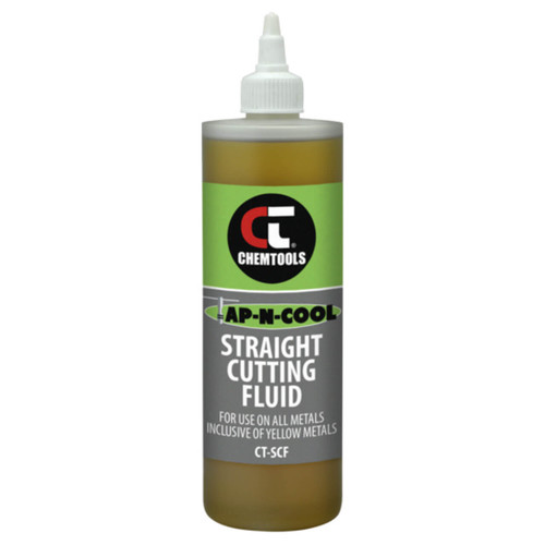 CT Straight Cutting Fluid, 250ml Spout Bottle