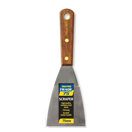 UNi-PRO Trade Stainless Steel Scraper 75mm