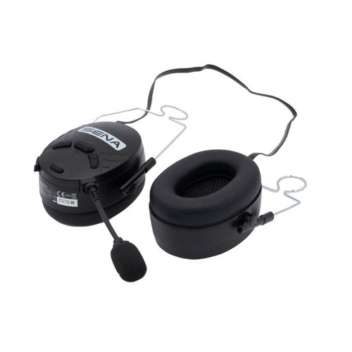 SENA Helmet Mounted Communication Earmuffs