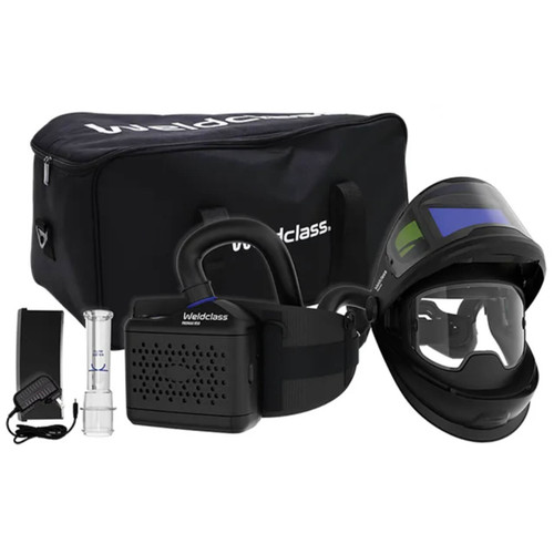 Weldclass Promax 850R Welding Helmet With R50 PAPR Respirator System