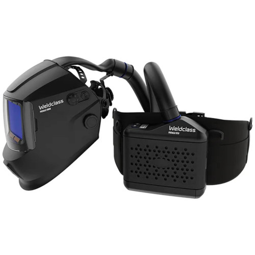 Weldclass Promax 680R Welding Helmet With R50 PAPR Respirator System