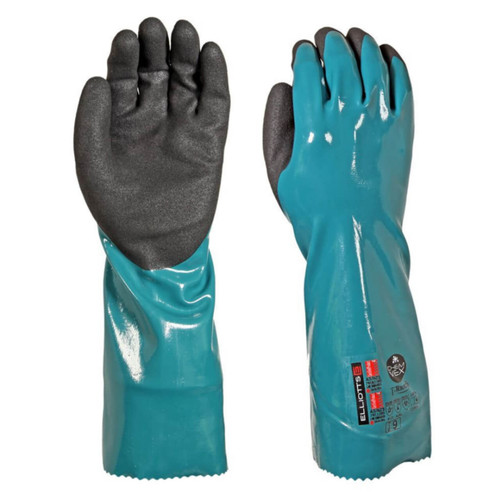 Elliott Chemvex 7000 T-Touch Chemical Glove 35cm Size 11