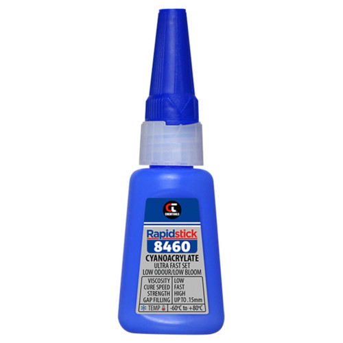 CT 8460 Instant Adhesive 20g Low Bloom