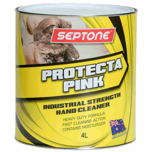 Septone Protecta Pink Hand Cleaner 4L