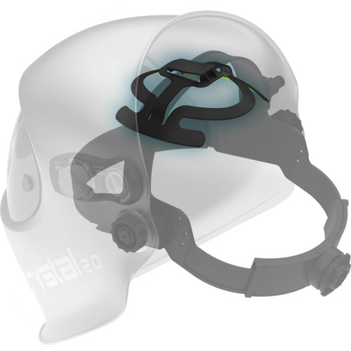 Optrel Halo Head Comfort Support Clip On To Headband