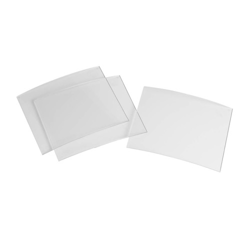 Optrel 102x82mm Safety/Grinding Lens Suit Liteflip 5pk