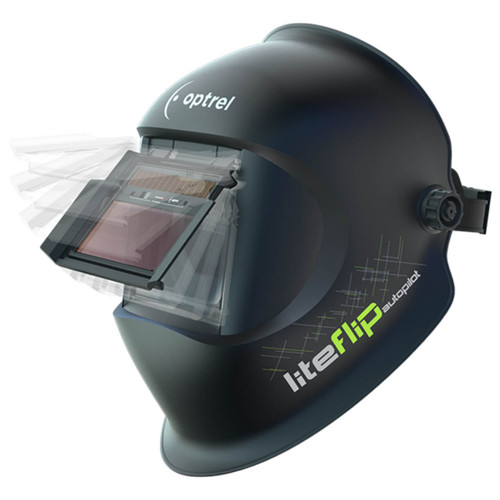 Optrel Liteflip Welding Helmet Shell Black