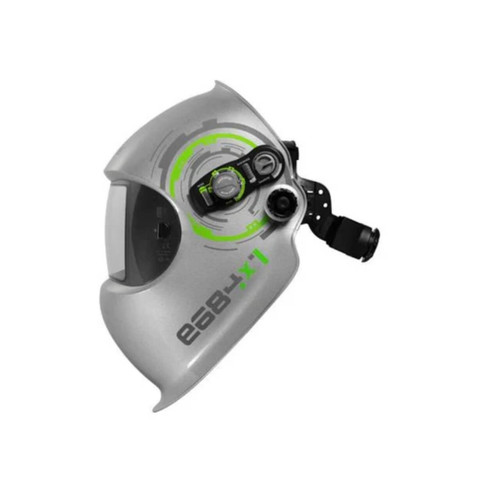 Optrel E384 Welding Helmet Shell Silver