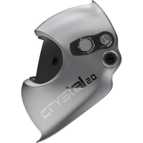 Optrel Crystal 2.0 Welding Helmet Shell Silver
