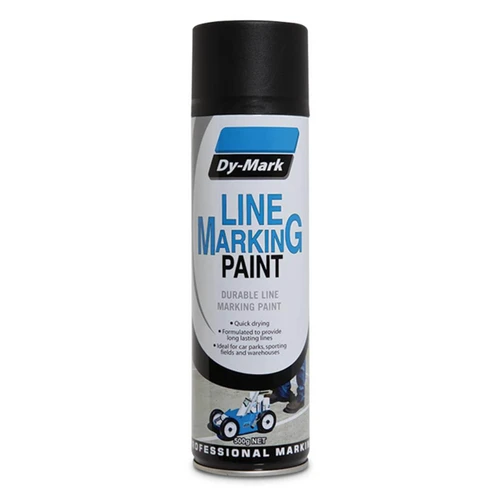 Dy-Mark Line Marking Paint Matt Black 500g