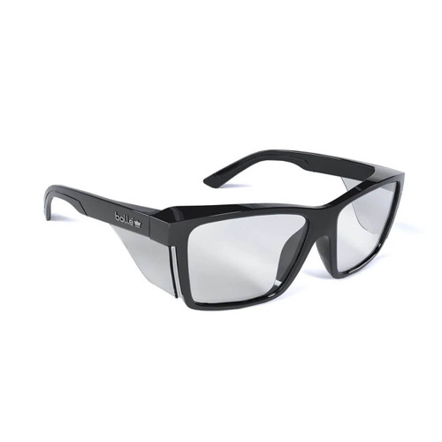 Bolle STKS 420 Black Frame Clear PC Lens Platinum Safey Spec