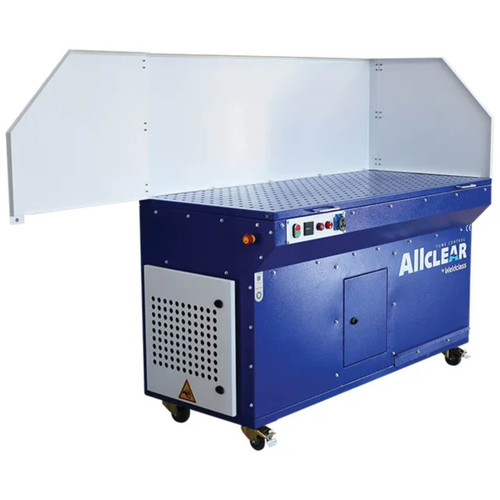 Allclear TA400 Grinding & Welding Down Draft Table With Filter 3ph/415V
