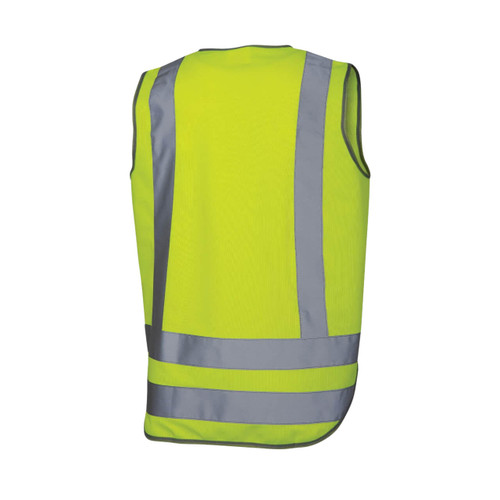 Force360 Yellow Day & Night Safety Vest