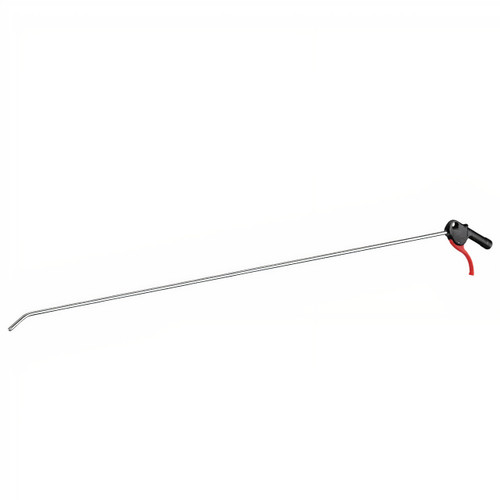 M7 Air Blow Gun Bent Nozzle, 890mm