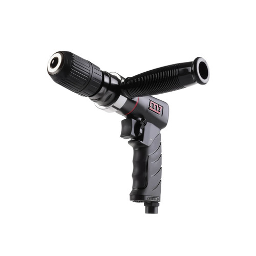 M7 Drill, Reversible Q-Series Keyless Chuck 800 RPM 1/2” Capacity
