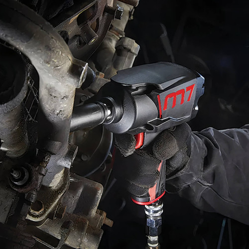 M7 Impact Wrench Pistol Grip 1/2” Dr 800 Ft/Lb