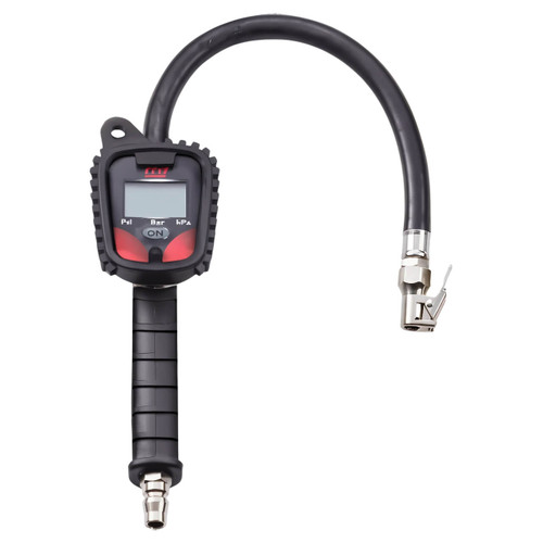 M7 Digital Tyre Inflator Psi/Kpa/Bar Max 200 Psi 30 Cm Hose